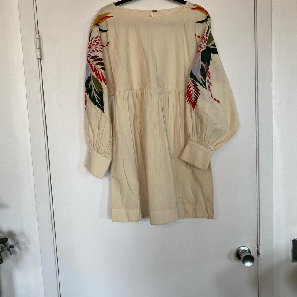 Free People baby doll dress